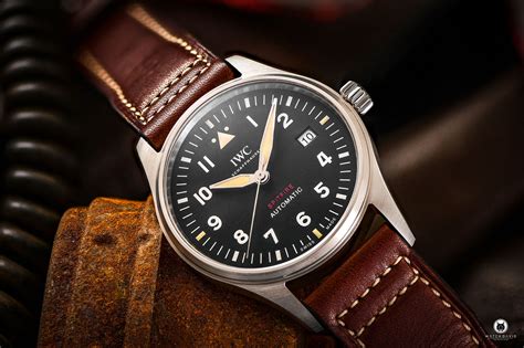 iwc spitfire white dial|iwc schaffhausen spitfire.